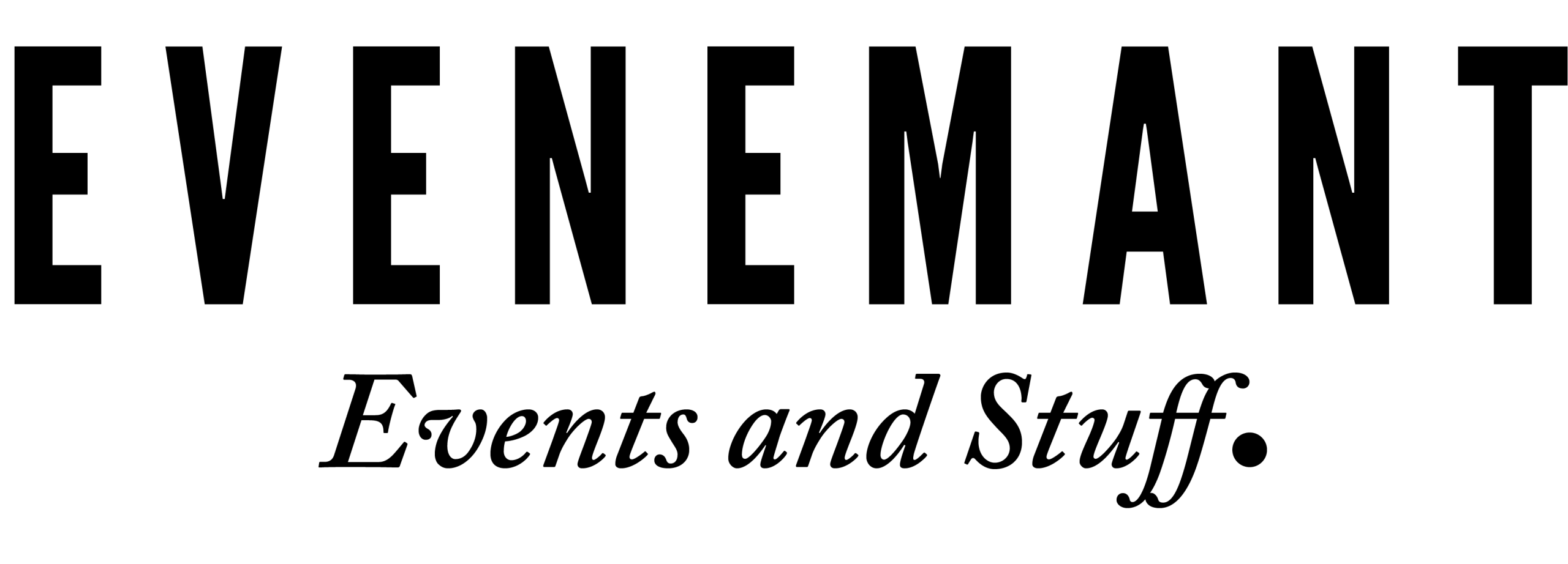 Evenemant – Events and Stuff